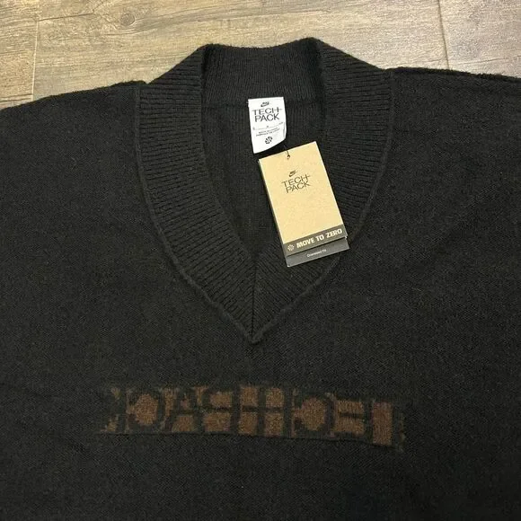 NWT Nike Sportswear Tech Pack Knit Sweater Oversized‎ Fit FB7809